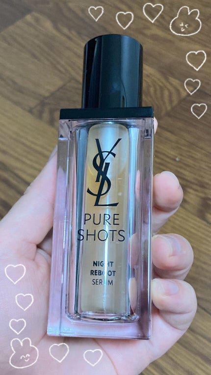 ピュアショット ナイト リチャージセラム/YVES SAINT LAURENT BEAUTE/美容液を使ったクチコミ(3枚目)