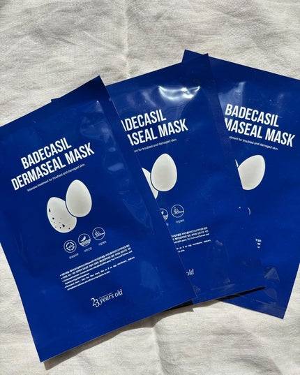 BADECASIL DERMASEAL MASK/23years old/シートマスク・パックを使ったクチコミ(6枚目)