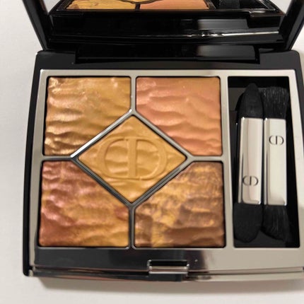 サンク クルール クチュール <サマー デューン>/Dior/アイシャドウパレットを使ったクチコミ(2枚目)