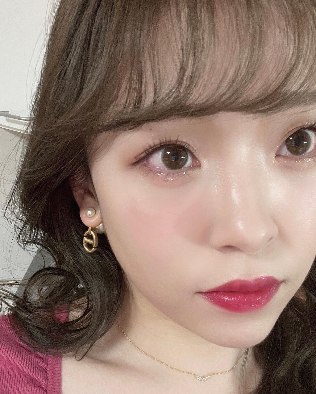  リップ＆チーク ボーム N°1 ドゥ シャネル/CHANEL/口紅を使ったクチコミ（3枚目）