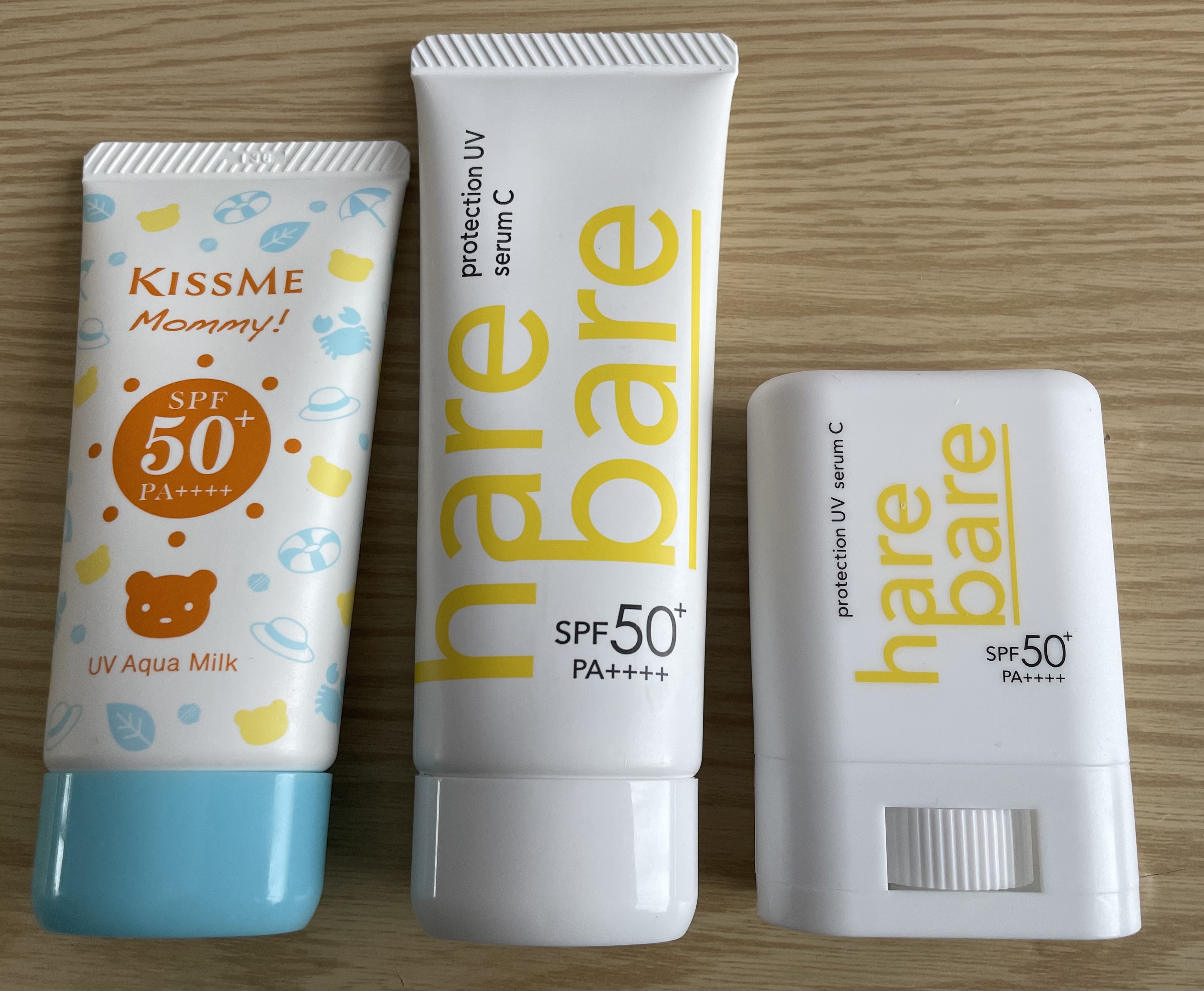 ハレバレ プロテクションUV セラム C/ハレバレ/日焼け止めローションを使ったクチコミ（1枚目）