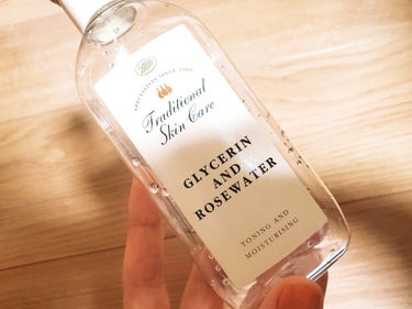 Boots Traditional Skin Care Glycerin and Rosewater/Boots(英国)/化粧水を使ったクチコミ（1枚目）