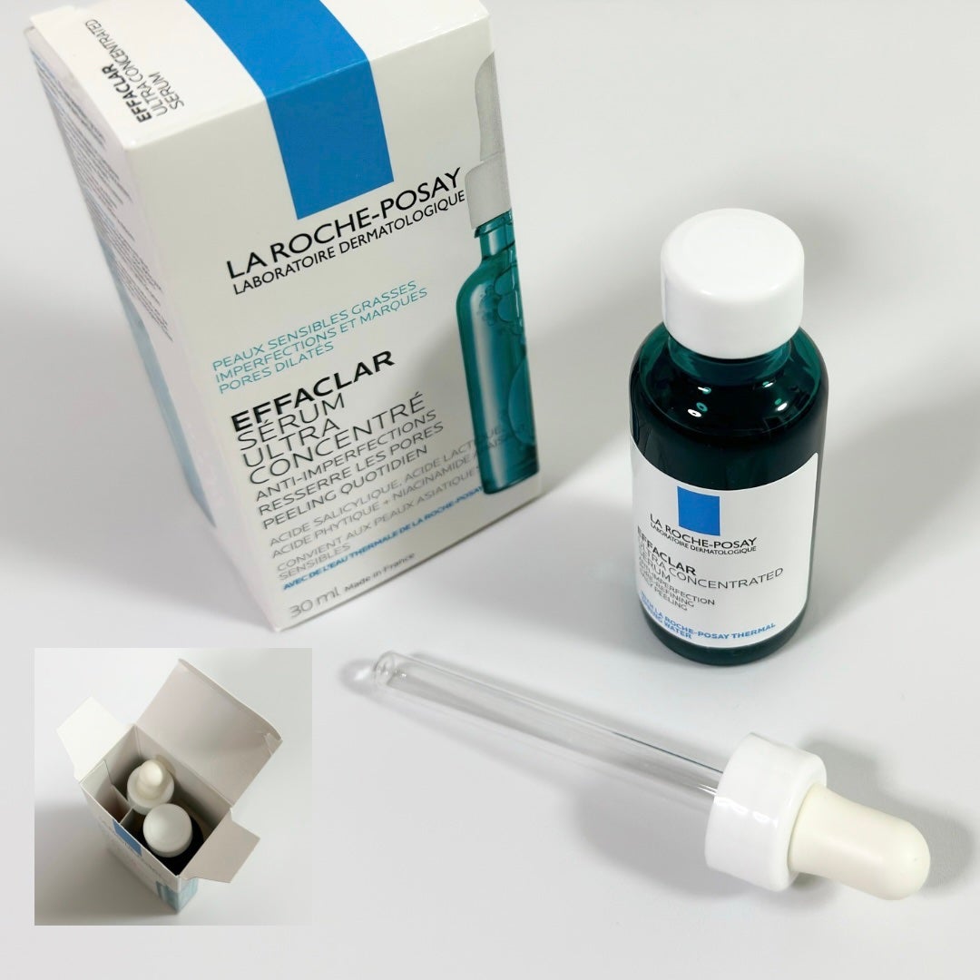 エファクラ ピールケア セラム/ラ ロッシュ ポゼ/美容液を使ったクチコミ(4枚目)