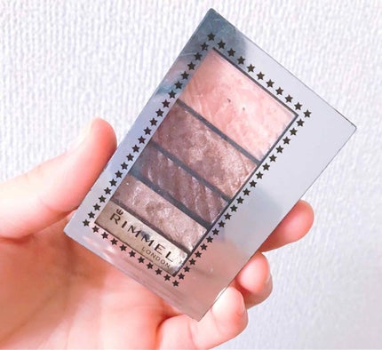 ダブルスター アイズ/リンメル ロンドン/アイシャドウパレットを使ったクチコミ(1枚目)