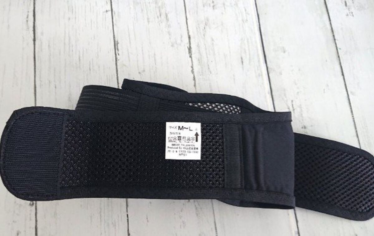 magico キョウセイベルトフィットプラス/magico labo/ボディグッズを使ったクチコミ(1枚目)