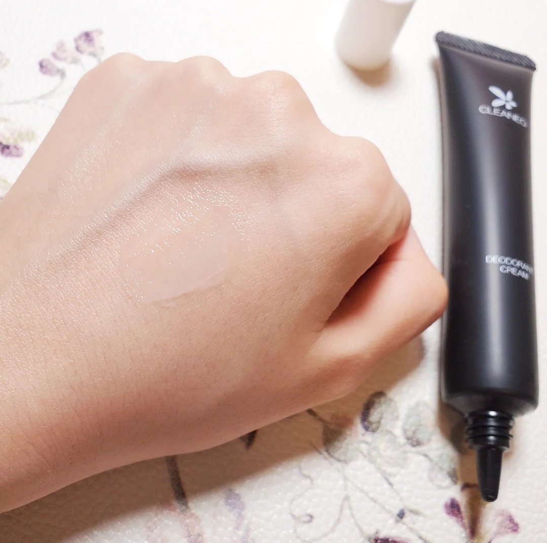 クリアネオクリーム/CLEANEO(クリアネオ)/デオドラント・制汗剤を使ったクチコミ（3枚目）