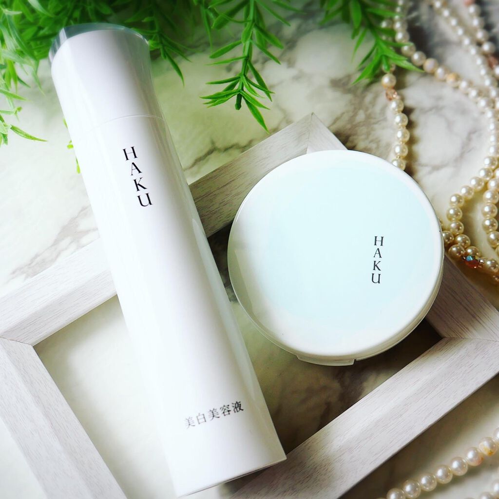 ボタニック サイエンス 薬用 美容液クッションコンパクト/HAKU/クッションファンデーションを使ったクチコミ(4枚目)