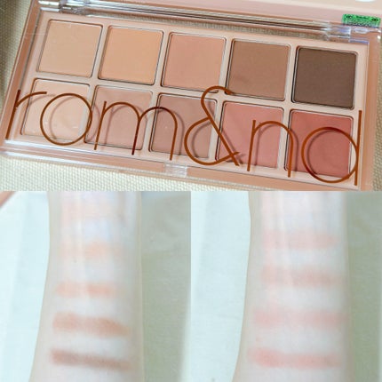 ベターザンパレット/rom&nd/アイシャドウパレットを使ったクチコミ(4枚目)