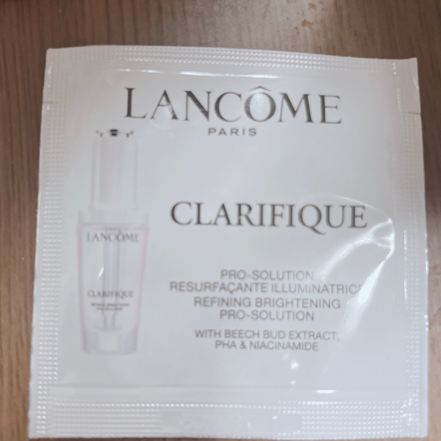 クラリフィック ブライトニング セラム/LANCOME/美容液を使ったクチコミ(2枚目)