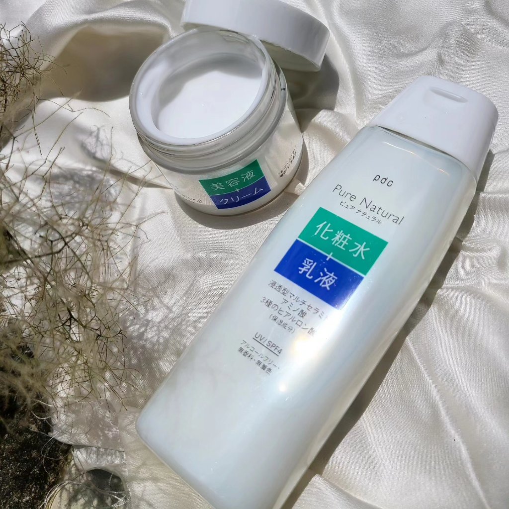 ピュア ナチュラル エッセンスローション ＵＶ/pdc/オールインワン化粧品を使ったクチコミ（1枚目）