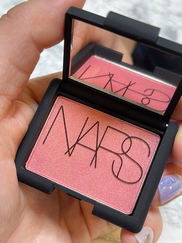 ブラッシュ 4013N/NARS/パウダーチークを使ったクチコミ（1枚目）