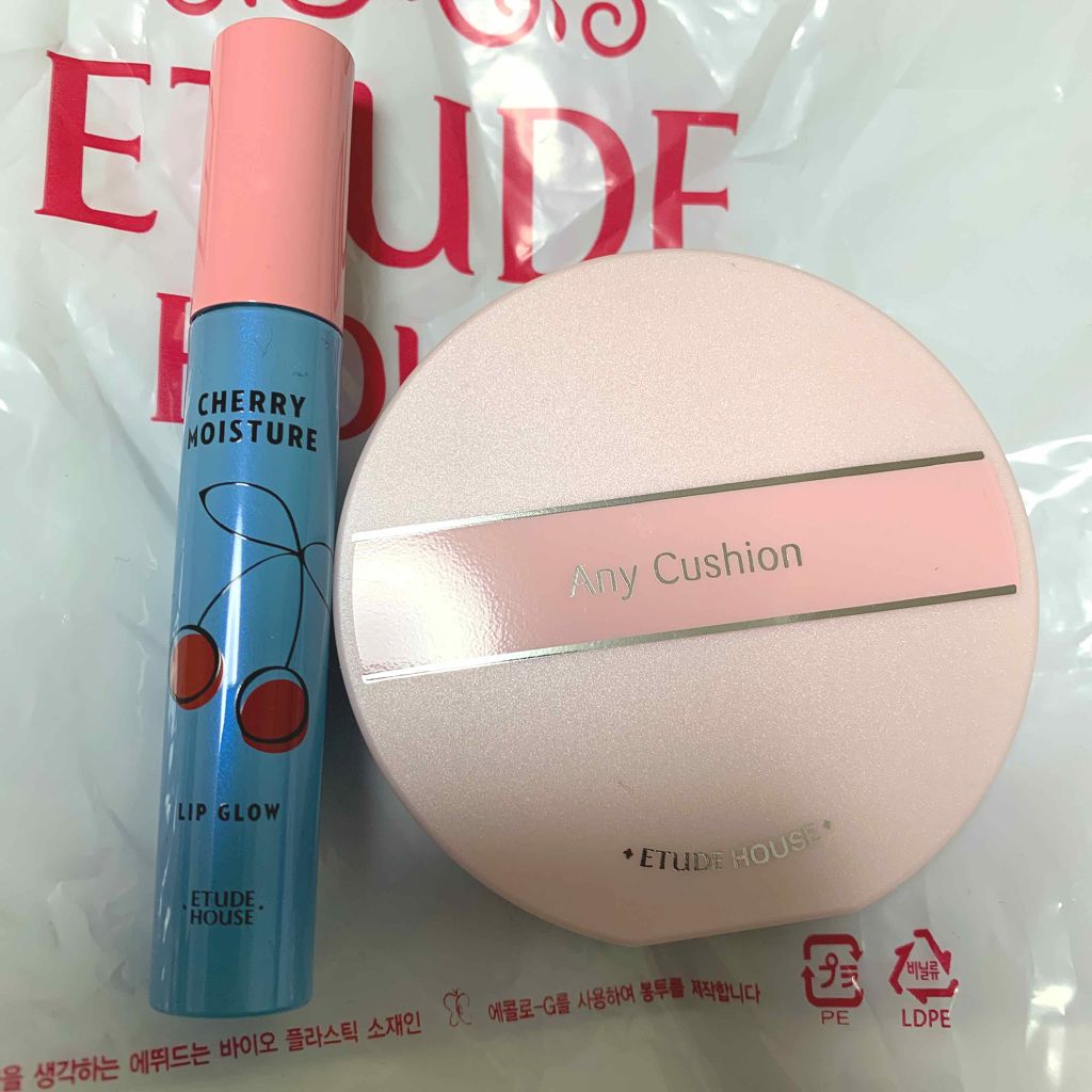 エニークッション カラーコレクター/ETUDE/化粧下地を使ったクチコミ(1枚目)