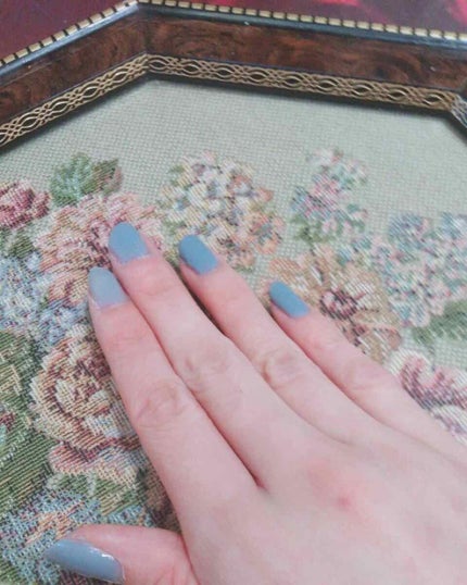 クレヨン ネイルマスキング リキッド/キャンドゥ/ネイル用品を使ったクチコミ(2枚目)