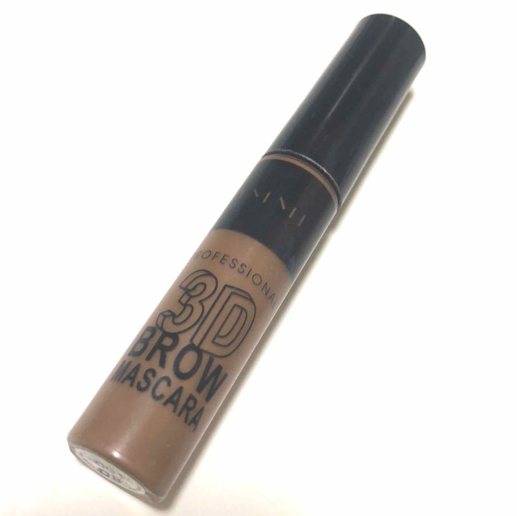 プロフェッショナル 3Dブロウ マスカラ/リンメル ロンドン/眉マスカラを使ったクチコミ(1枚目)