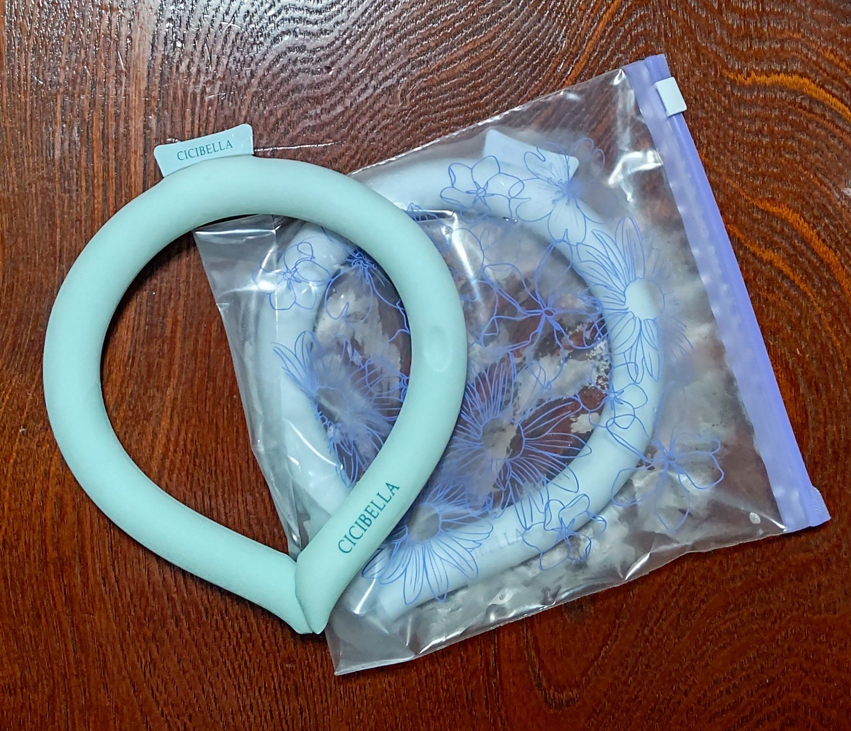 抗菌 スライドジッパーバッグ マチ付き/カインズ/その他を使ったクチコミ（1枚目）