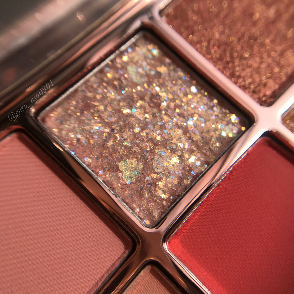 Avove Eyes Shadow palette/Aperire/アイシャドウパレットを使ったクチコミ（3枚目）