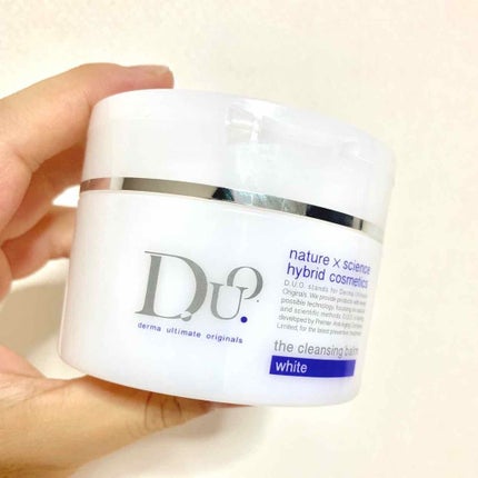 デュオ ザ クレンジングバーム ホワイトa/DUO/クレンジングバームを使ったクチコミ(1枚目)