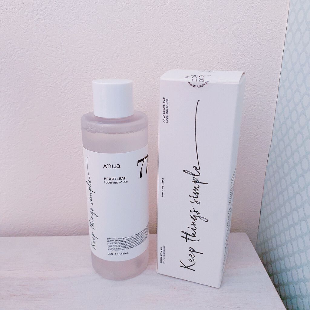 ドクダミ 77 スージングトナー/Anua/化粧水を使ったクチコミ(3枚目)