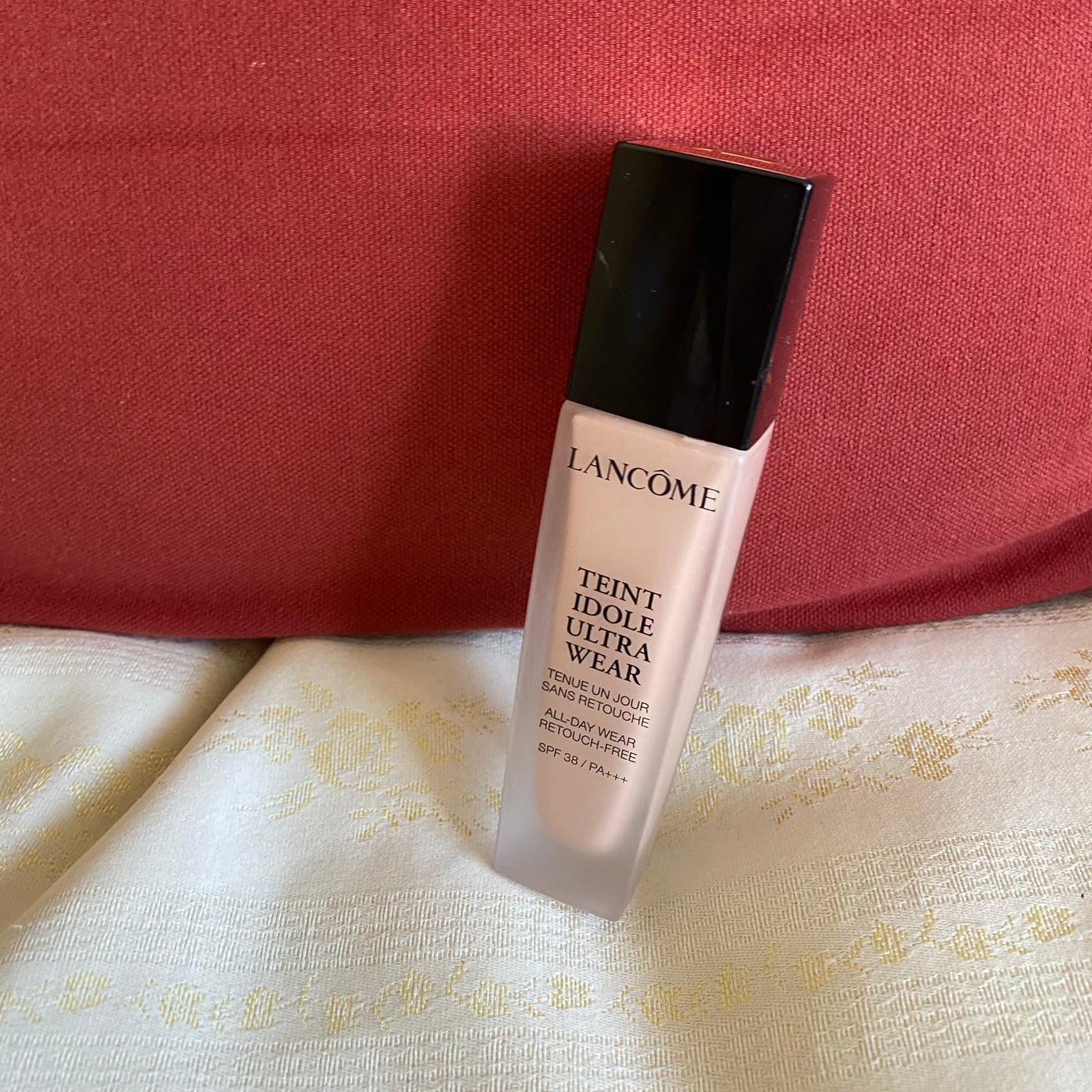 タンイドル ウルトラ ウェア リキッド/LANCOME/リキッドファンデーションを使ったクチコミ(1枚目)