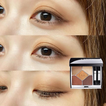 【旧】サンク クルール クチュール/Dior/アイシャドウパレットを使ったクチコミ(1枚目)