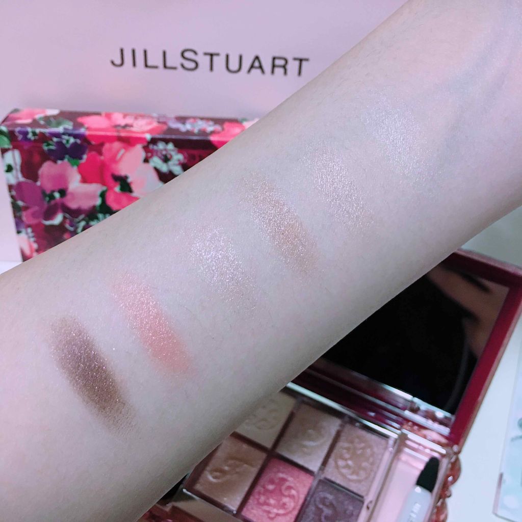 クチュールミックスアイズ/JILL STUART/アイシャドウパレットを使ったクチコミ(3枚目)
