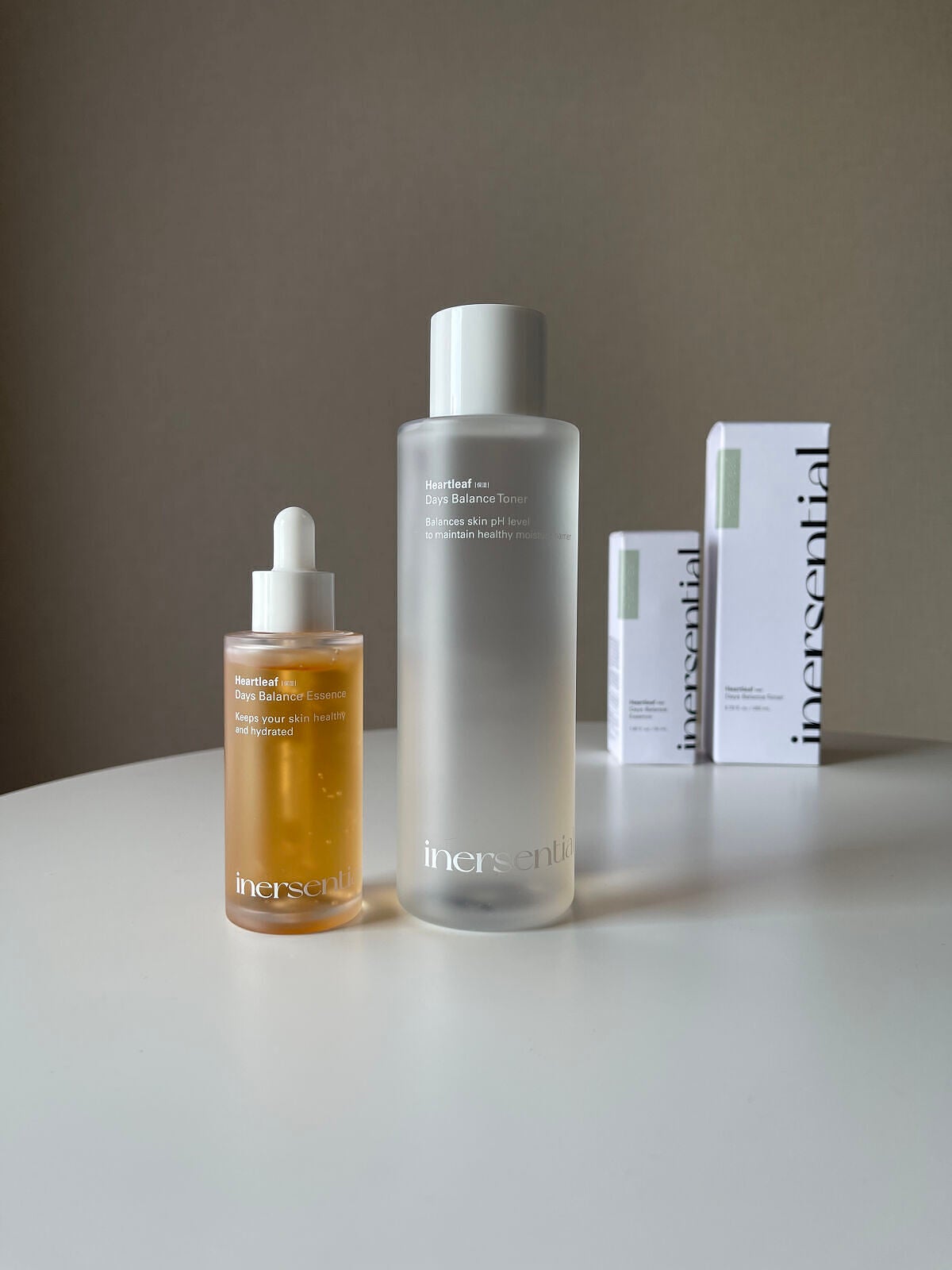 ハートリーフ デイズ バランス エッセンス/inersential/美容液を使ったクチコミ(10枚目)