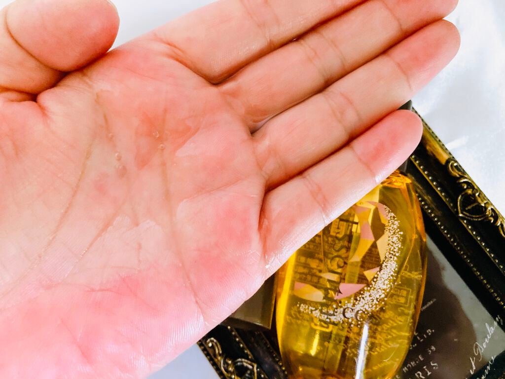 CCオイル/エッセンシャル/ヘアオイルを使ったクチコミ(5枚目)