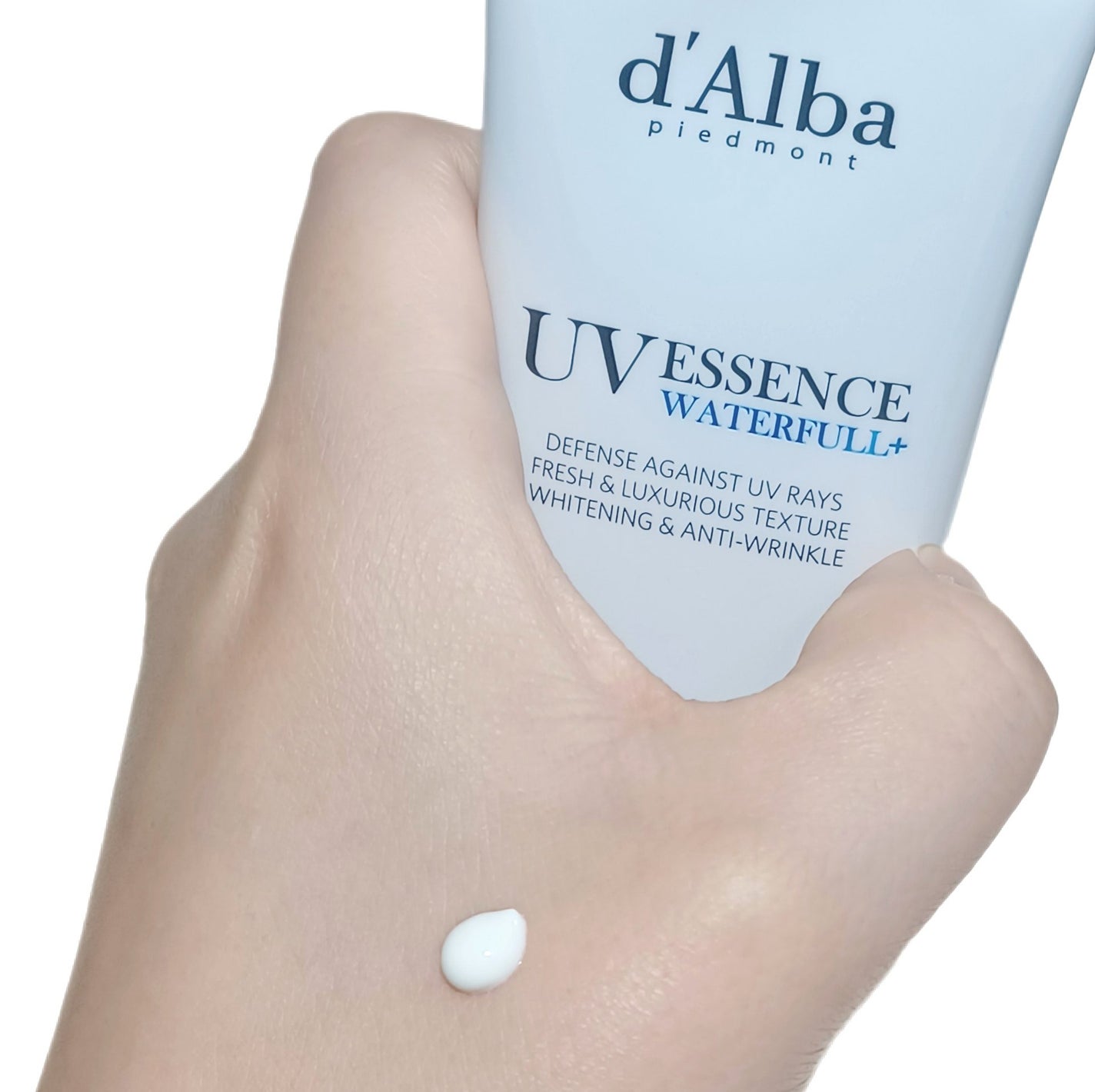 ダルバ ウォータフル エッセンス サンクリーム/ダルバ/日焼け止めクリームを使ったクチコミ(3枚目)