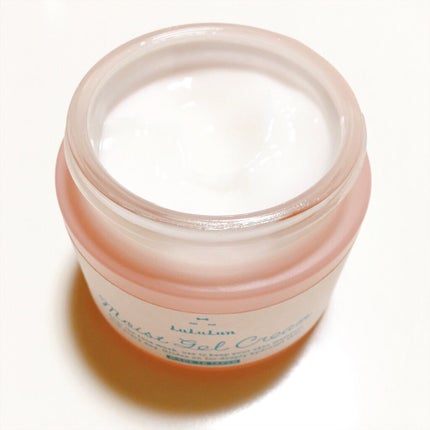 試してみた】ルルルン ルルルン モイストジェルクリーム(保湿 試してみた】ルルルン ルルルン モイストジェルクリーム(保湿