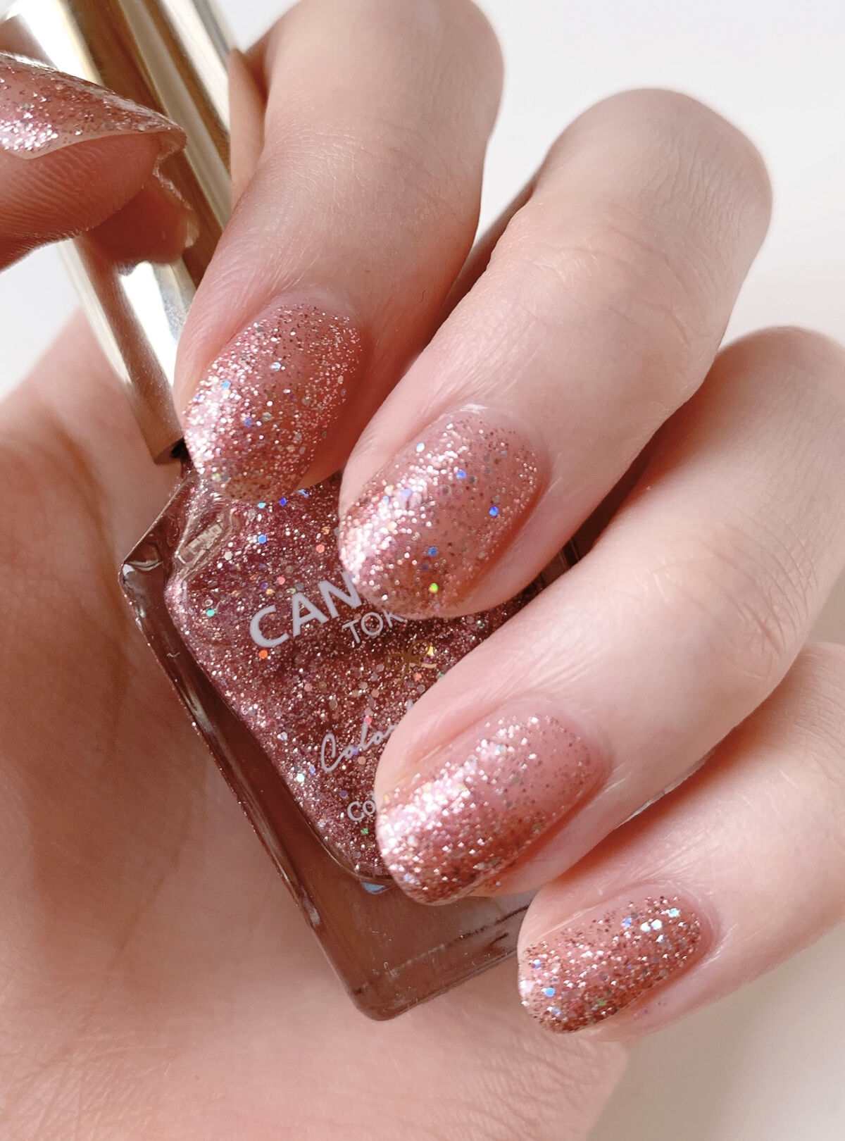 カラフルネイルズ/キャンメイク/マニキュアを使ったクチコミ（3枚目）