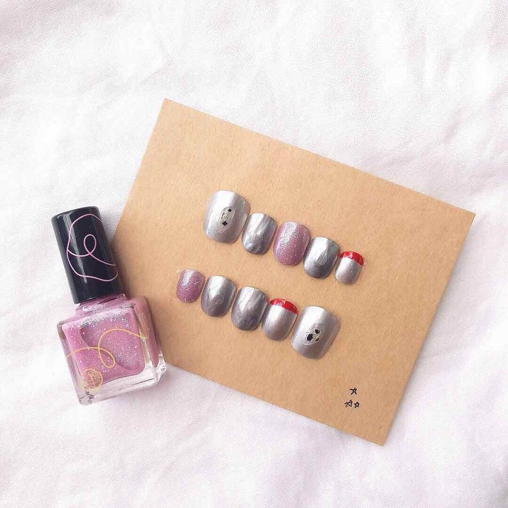 ネイルホリック/ネイルホリック/マニキュアを使ったクチコミ(1枚目)