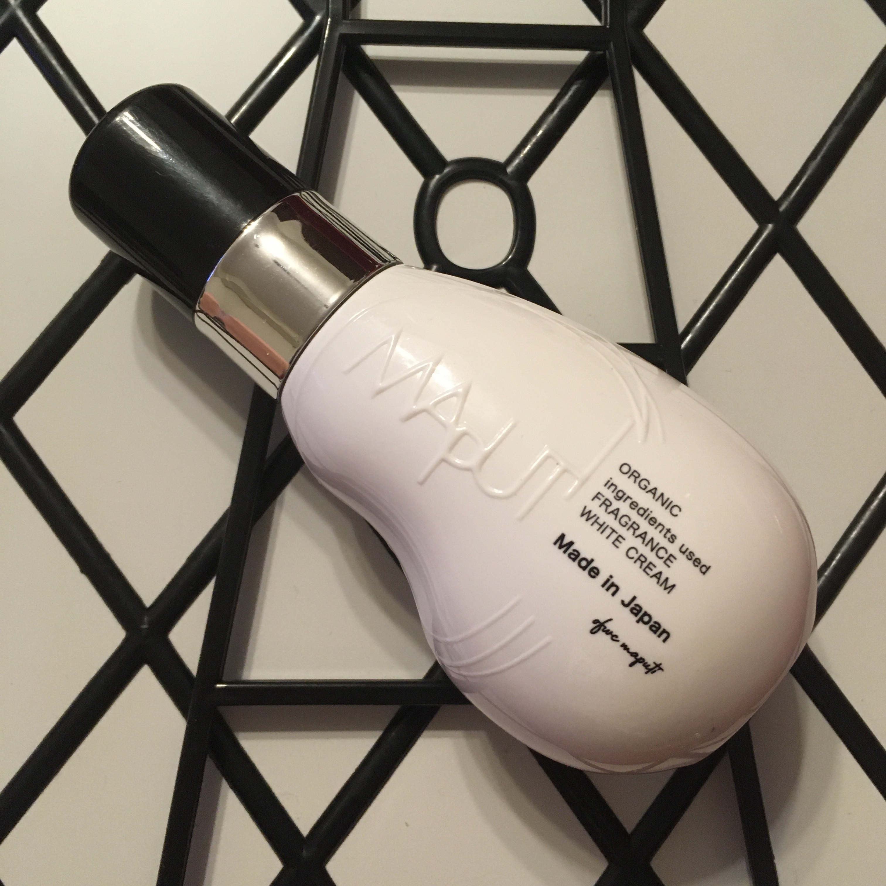 オーガニックフレグランスホワイトクリーム/MAPUTI/デリケートゾーンケアを使ったクチコミ（1枚目）