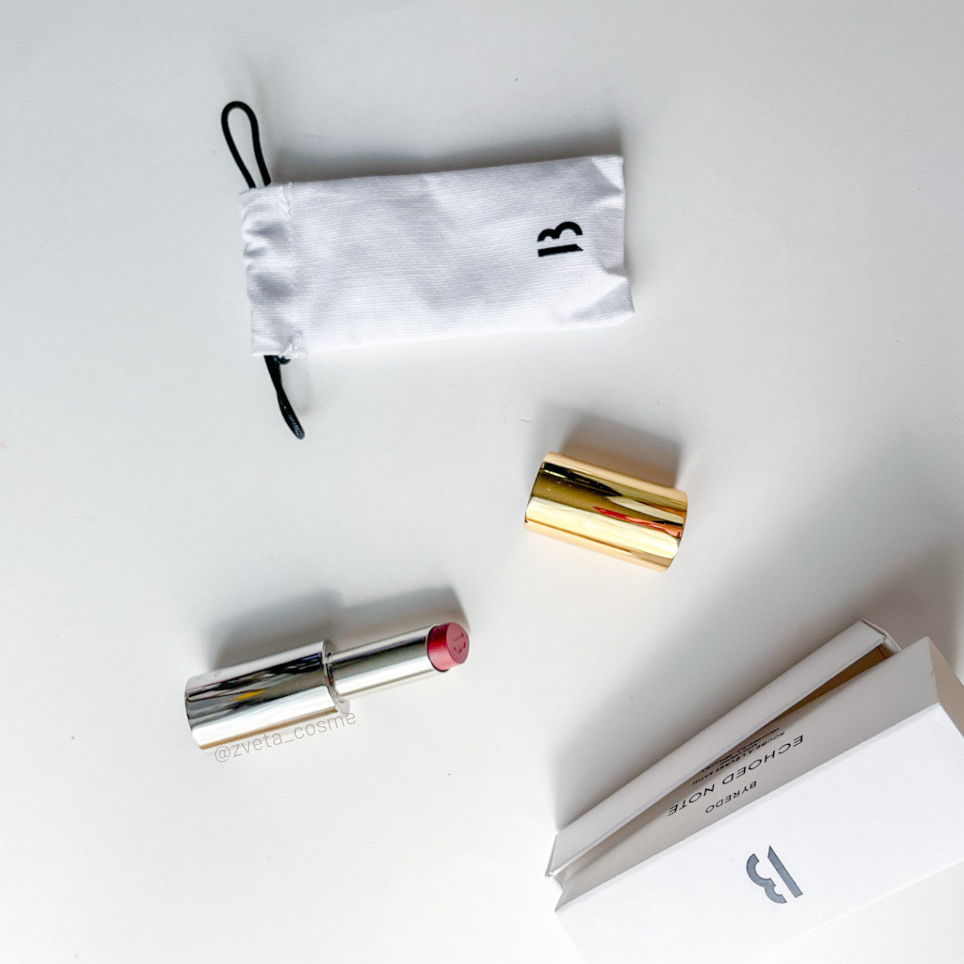 2024年秋新作口紅】リップスティック｜BYREDOの口コミ - 【BYREDO 今夏