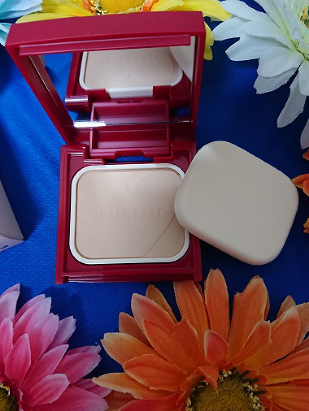 プロフィニッシュファンデーション/インテグレート/パウダーファンデーションを使ったクチコミ（1枚目）