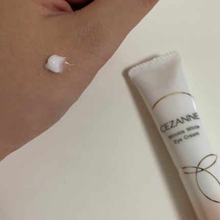 リンクルホワイトアイクリーム/CEZANNE/アイケア・アイクリームを使ったクチコミ(5枚目)