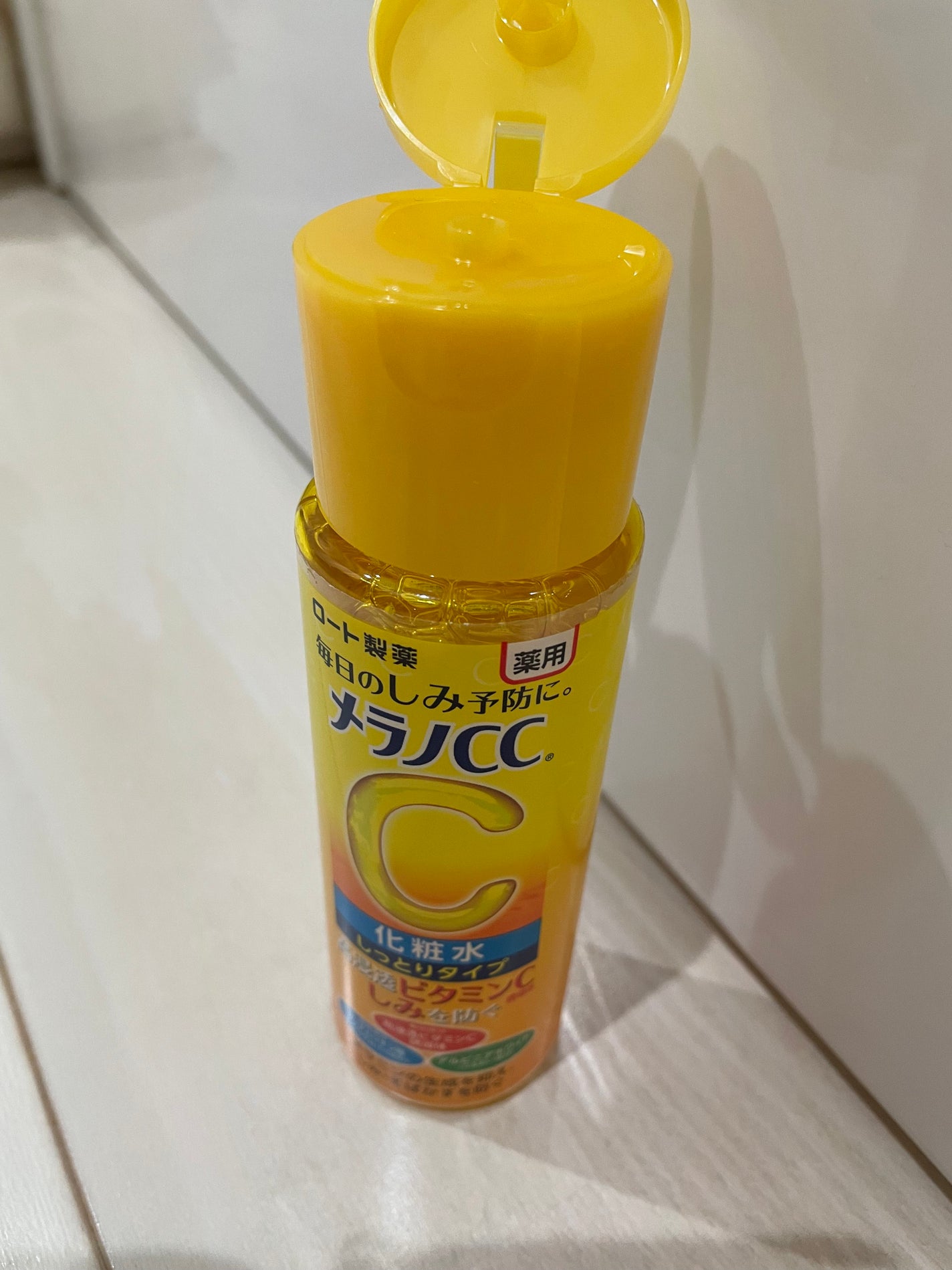 薬用しみ対策 美白化粧水/メラノCC/化粧水を使ったクチコミ(1枚目)