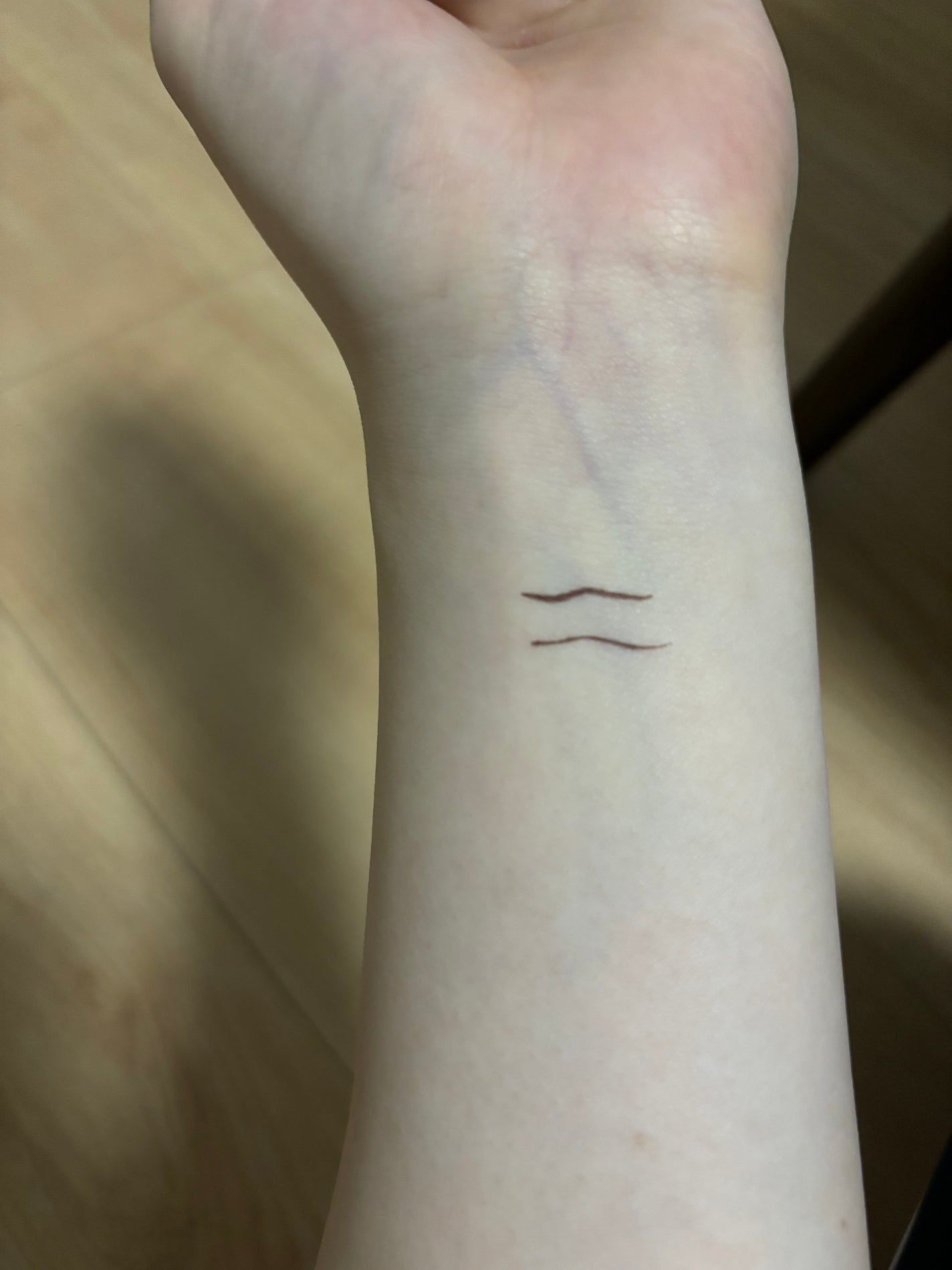 シルキーリキッドアイライナーWP/D-UP/リキッドアイライナーを使ったクチコミ(2枚目)