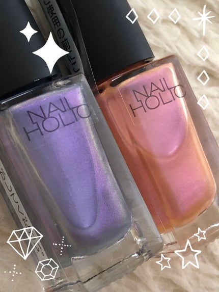 ネイルホリック Sheer pearl color/ネイルホリック/マニキュアを使ったクチコミ(1枚目)