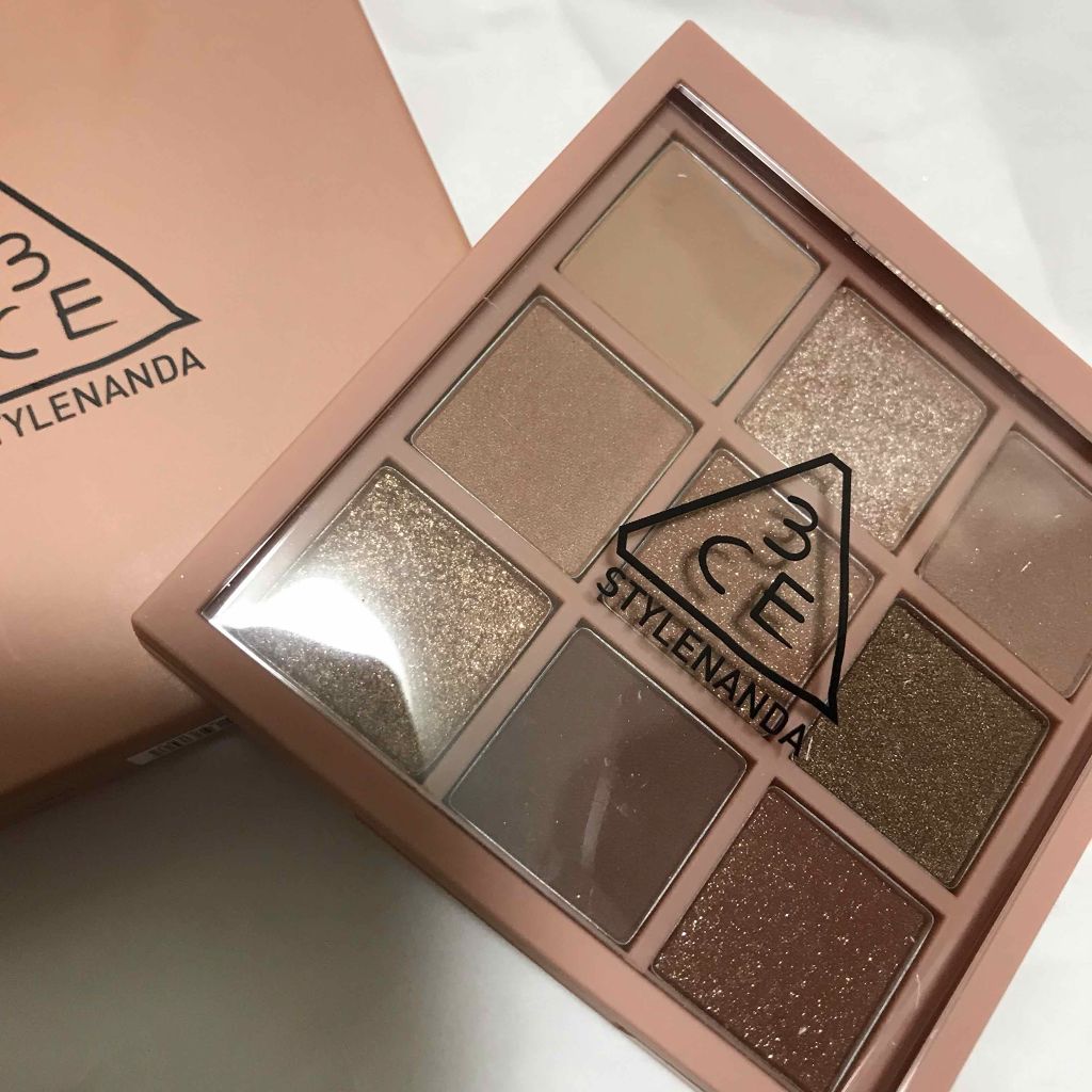 3CE マルチアイカラーパレット/3CE/アイシャドウパレットを使ったクチコミ(1枚目)