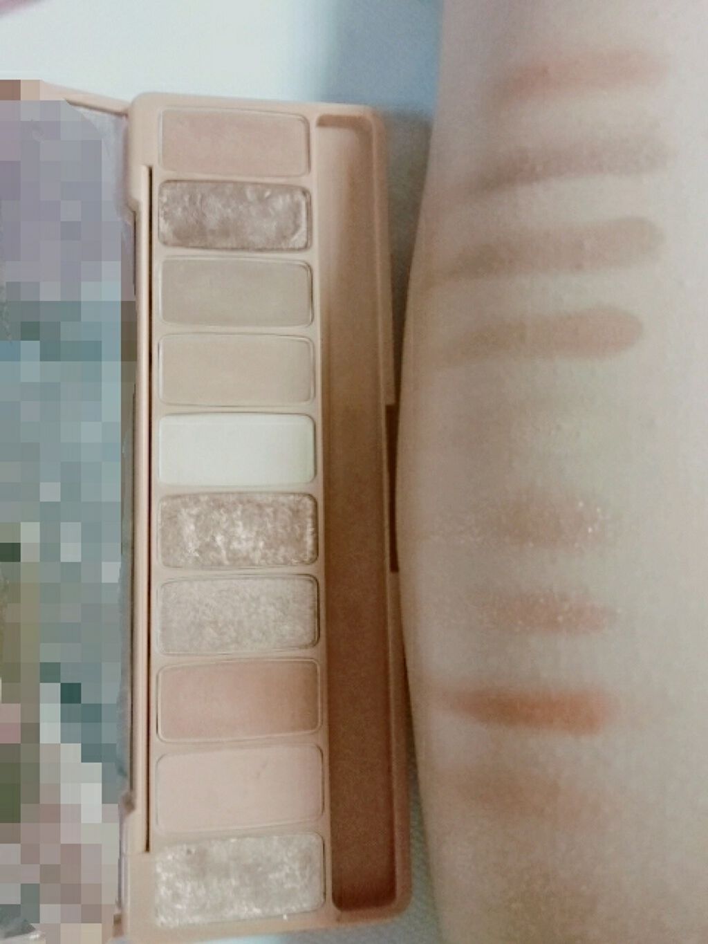 プレイカラー アイシャドウ/ETUDE/アイシャドウパレットを使ったクチコミ（3枚目）