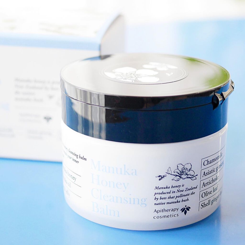 マヌカハニー クレンジングバーム/アピセラピーコスメティクス/クレンジングバームを使ったクチコミ(1枚目)