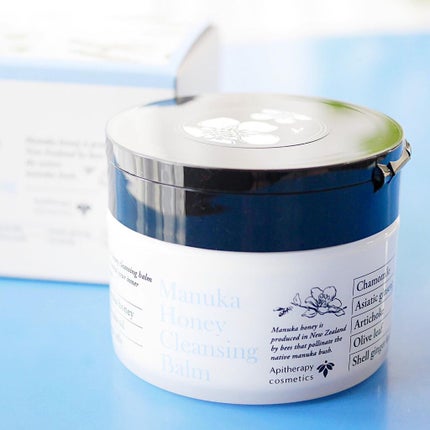 マヌカハニー クレンジングバーム/アピセラピーコスメティクス/クレンジングバームを使ったクチコミ(1枚目)