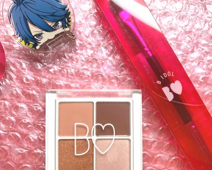THE アイパレR/b idol/アイシャドウパレットを使ったクチコミ(1枚目)