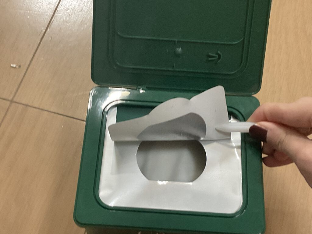 cica シートマスク/SHOBIDO/洗い流すパック・マスクを使ったクチコミ（3枚目）