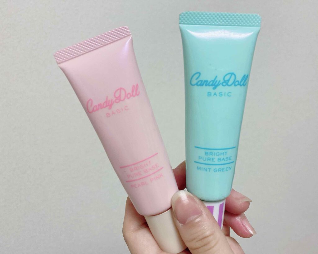 ブライトピュアベース/CandyDoll/化粧下地を使ったクチコミ(1枚目)