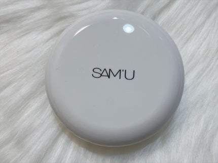 センシティブピュア&ピュアクッション/SAM'U/クッションファンデーションを使ったクチコミ(1枚目)