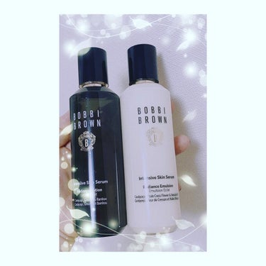 BOBBI BROWN インテンシブ スキン セラム ラディアンス ローションのクチコミ「

#BOBBI BROWN
#ボビイ ブラウン

初のボビーブランのスキンケア
使ってみて乾.....」（1枚目）