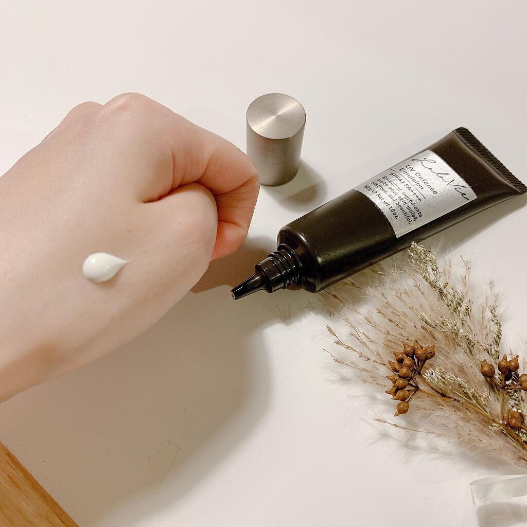 UVディフェンス エマルジョン/Lala Vie/日焼け止めミルクを使ったクチコミ（3枚目）