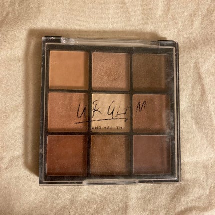 UR GLAM BLOOMING EYE COLOR PALETTE/U R GLAM/アイシャドウパレットを使ったクチコミ(1枚目)