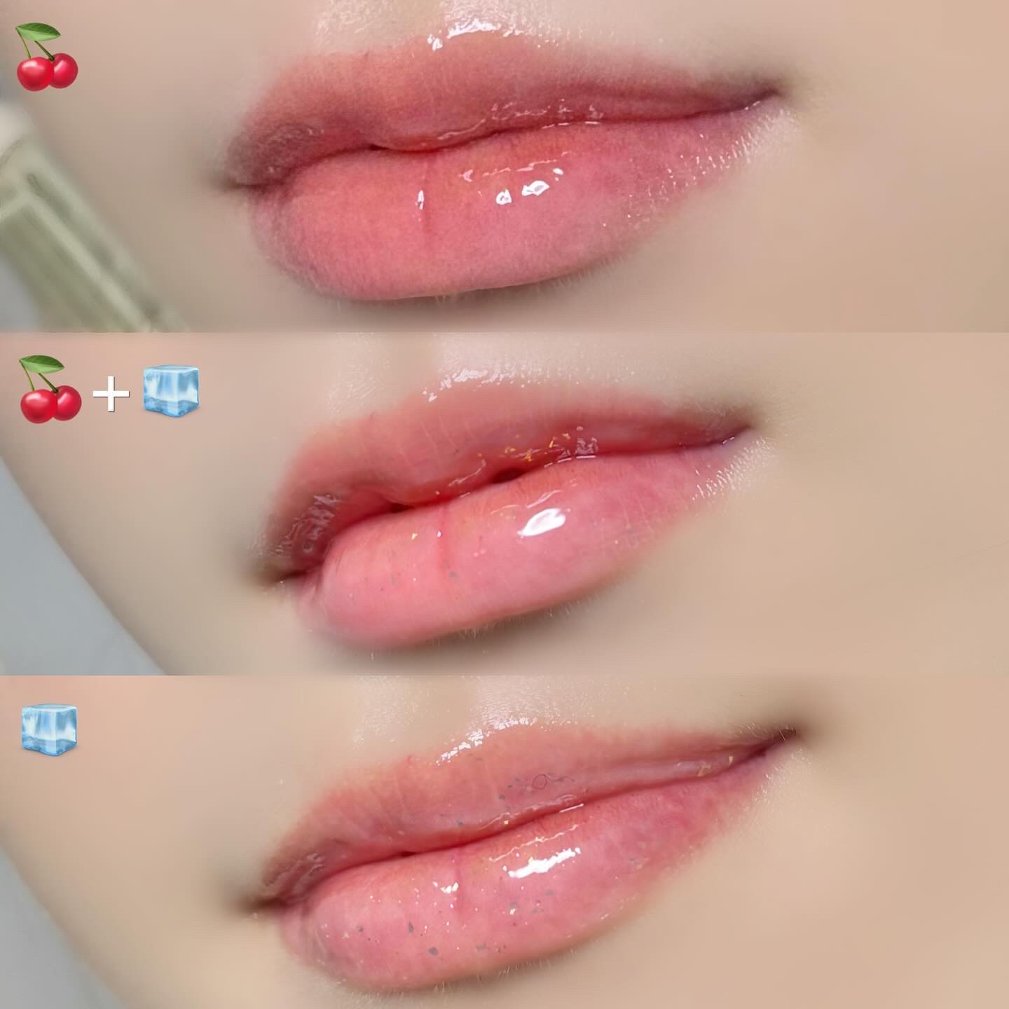 アイシープランピングリップグロス/MERZY/リップグロスを使ったクチコミ（2枚目）